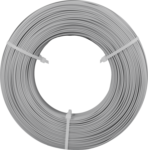 Пластик для 3D-принтера Fiberlogy Refill Easy PET-G Silver