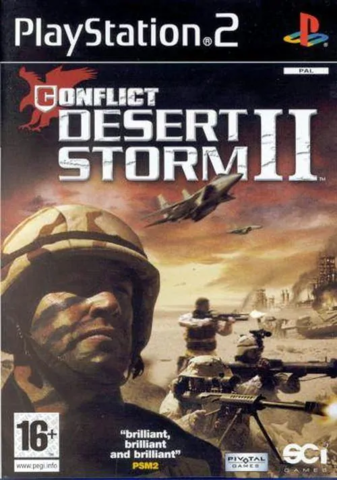 Conflict: Desert Storm II (Playstation 2)