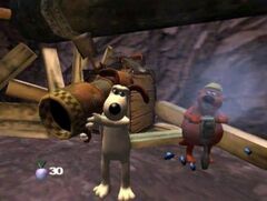 Wallace & Gromit in Project Zoo (Playstation 2)