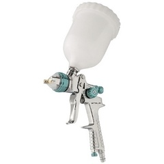 Краскораспылитель AG801HVLP гравитационный сопло 1,5мм и 1,8мм Stels