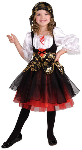 Платье детское Пиратка