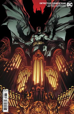 Detective Comics Vol 2 #1068 (Cover C)
