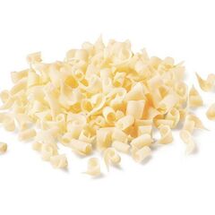 Шоколадная стружка Callebaut белая 50гр