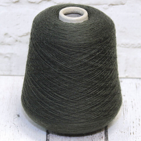 Меринос FULLONICA 2/30 CASHWOOL хвойно-зеленый