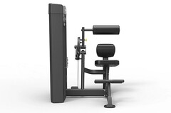 Пресс/разгибание спины Spirit Fitness SP-4609. Стек 118 кг