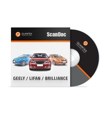 ПО ScanDoc GEELY / LIFAN / BRILLIANCE / WWILINGПО