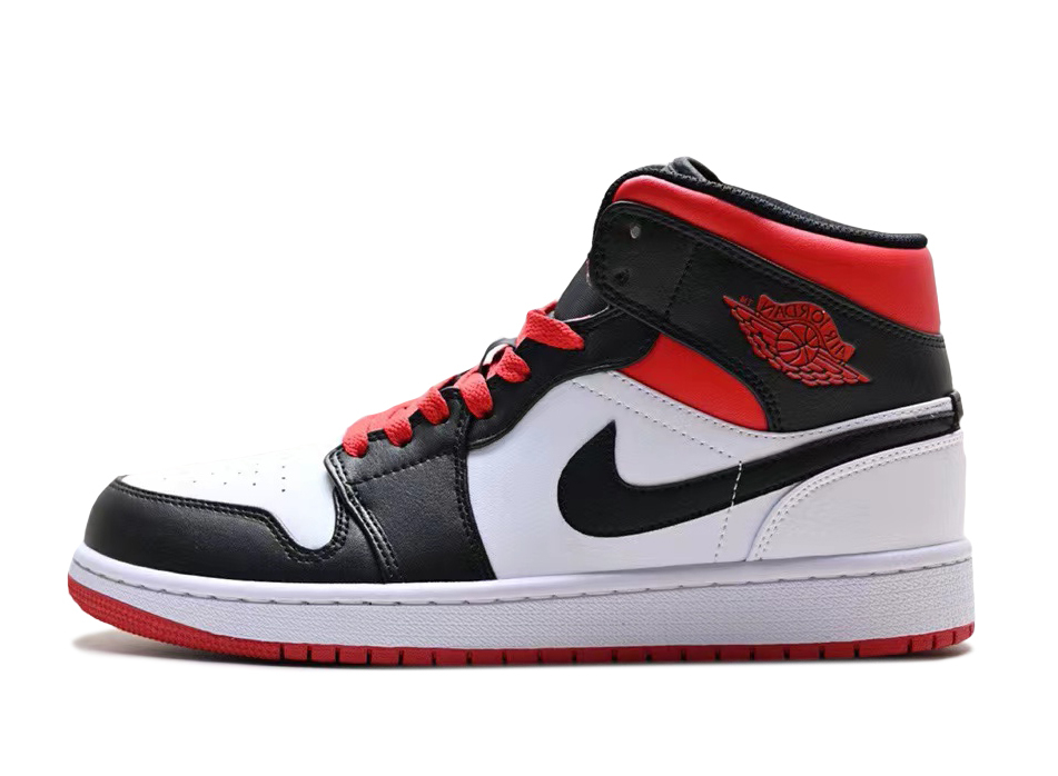 Aj1 mid gym red sale