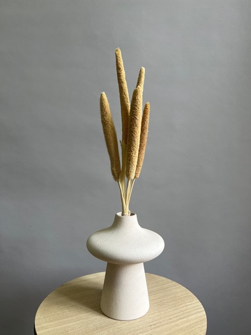 Африканское просо выбеленное