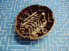 Крышка корпуса статора ПУЛЬСАР ПД190-1600 (792-629-009)