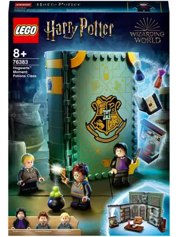 Конструктор Harry Potter 76383 Урок зельеварения