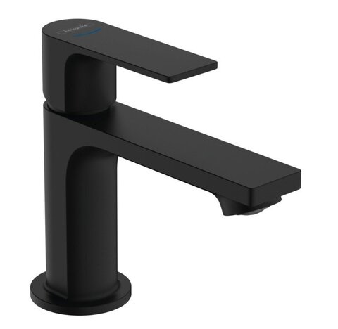 Hansgrohe Rebris E 72506670 Кран подачи воды для раковины (чёрный матовый)