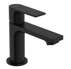 Hansgrohe Rebris E 72506670 Кран подачи воды для раковины (чёрный матовый) фото
