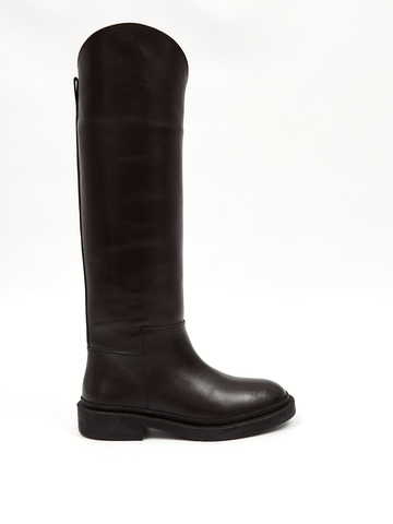 Сапоги жокейские из натуральной кожи