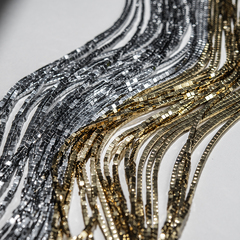 Гематин (гематит), оттенок "Золото", кубик 2мм