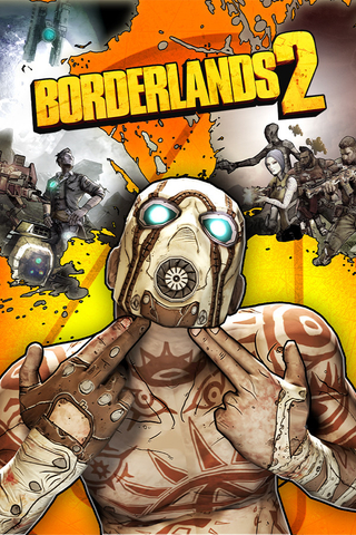 Borderlands 2 (для ПК, цифровой код доступа)