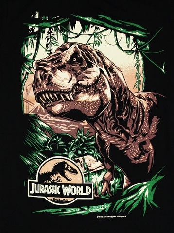 BTB Jurassic Park III Dinosaur — Футболка Парк юрского периода