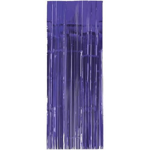 Занавес Дождик, Фиолетовый (New Purple), 2,4*0,9 м (В*Ш)