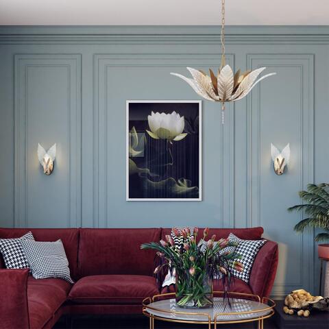 Люстра Odeon Light Floweri 4838/8