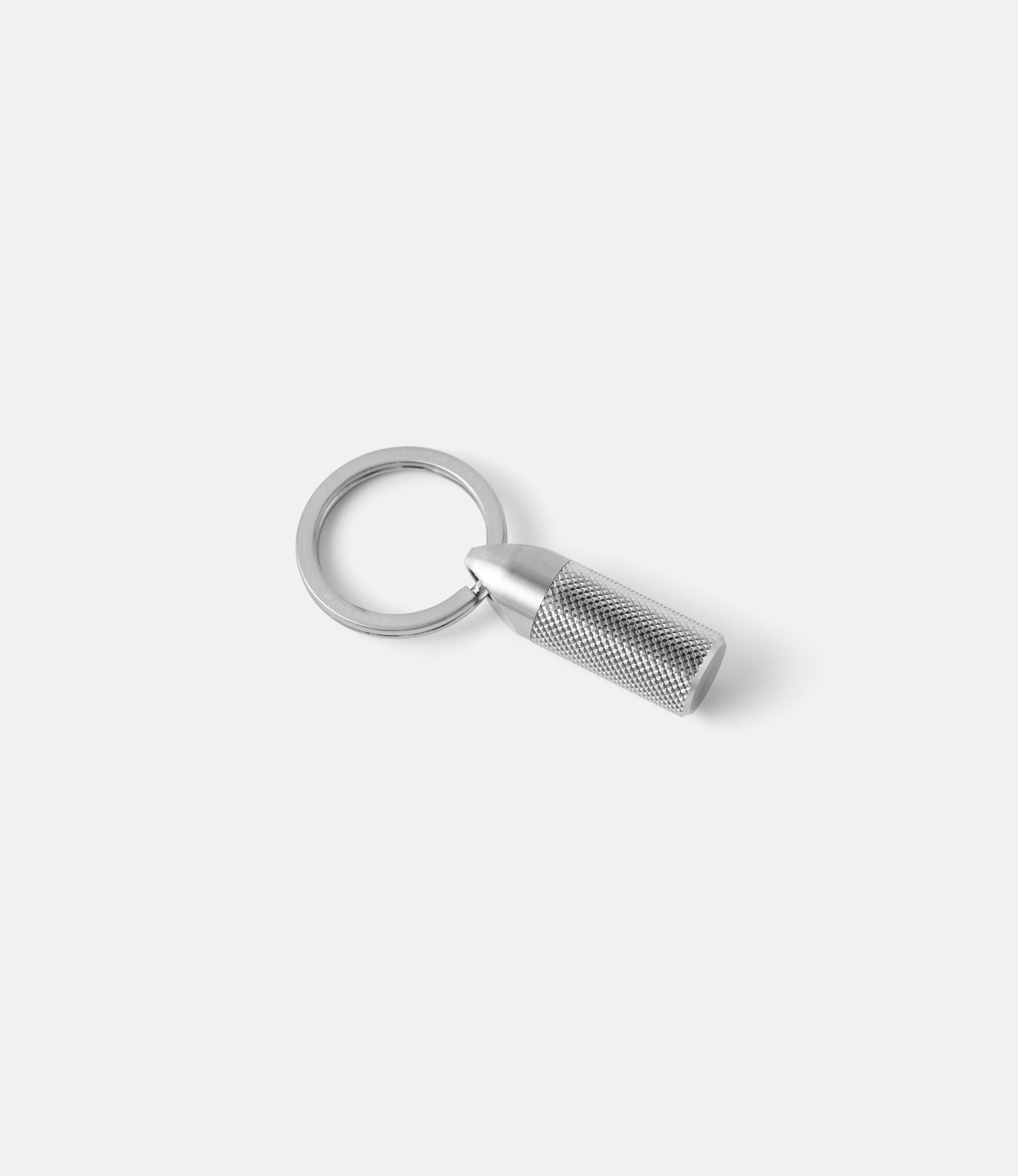 Wingback Key Cache Steel — ключница с тайником