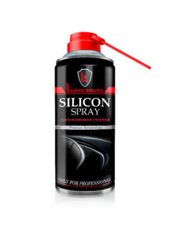 Силиконовая смазка L-Ross SILICON SPRAY 400/505мл