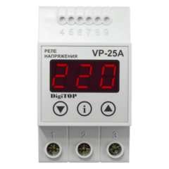 Реле напряжения Vp 25A DigiTOP