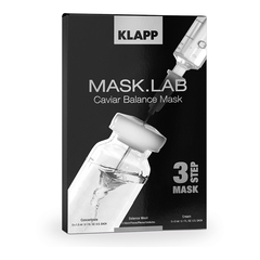 KLAPP Набор MASK.LAB Caviar Balance Mask 3 шт, 1 наб.