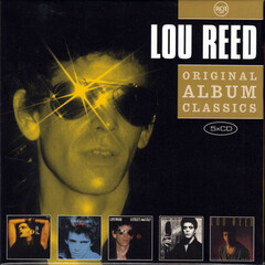 Lou Reed / Original Album Classics (5CD)