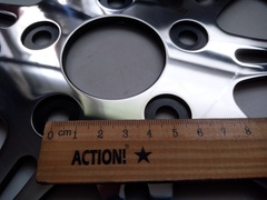 Диск тормозной задний на Harley Davidson SPORTSTER, DYNA, SOFTAIL