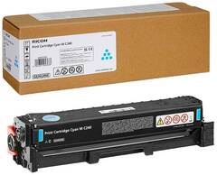 Тонер-картридж C240H голубой для Ricoh M C240FW, P C200W 4500 стр. (408452/434074)