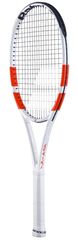 Теннисная ракетка Babolat Pure Strike Team - white/red/black + струны + натяжка в подарок