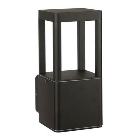 Уличный настенный светодиодный светильник Arte Lamp PHERKAD A2726AL-1BK