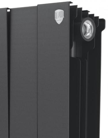 Радиатор Royal Thermo PianoForte 500 Noir Sable - 8 секц.