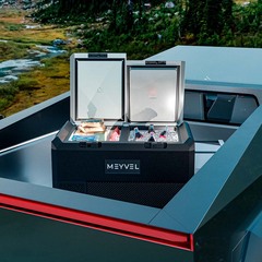 Компрессорный автохолодильник Meyvel AF-PRO75 (Двухкамерный, 12/24, 75л)