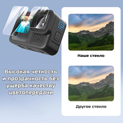 Набор защитных стекол для GoPro Hero 13