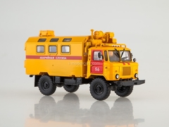 GAZ-66 K-66 Kung Emergency Service 1:43 AutoHistory