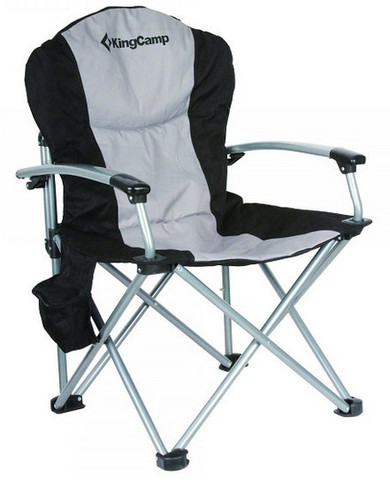 Картинка кресло кемпинговое Kingcamp Deluxe Steel Arm Chair 3887/3987  - 1