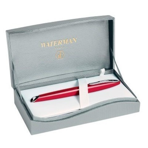 Ручка шариковая Waterman Carene Glossy Red Lacquer ST (S0839620)