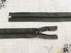 Молния спираль Т5, L 45 см, хаки