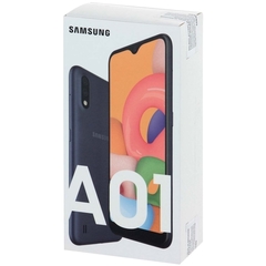 Смартфон Samsung Galaxy A01, 16Gb, Blue (SM-A015)