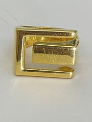 Тангл З (кольцо из серебра)