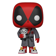 Фигурка Funko POP! Bobble Marvel Deadpool Playtime Bedtime Deadpool 31118