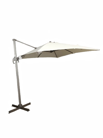 Садовый зонт, 8 спиц, 300х300см, кремовый (Garden Way), A002-3000 XLM-T