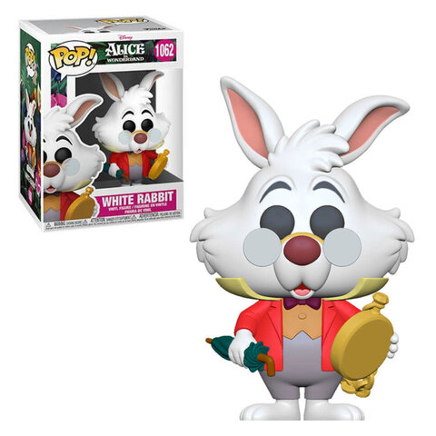 Funko Pop!  Disney: Alice 70th– White Rabbit w/Watch