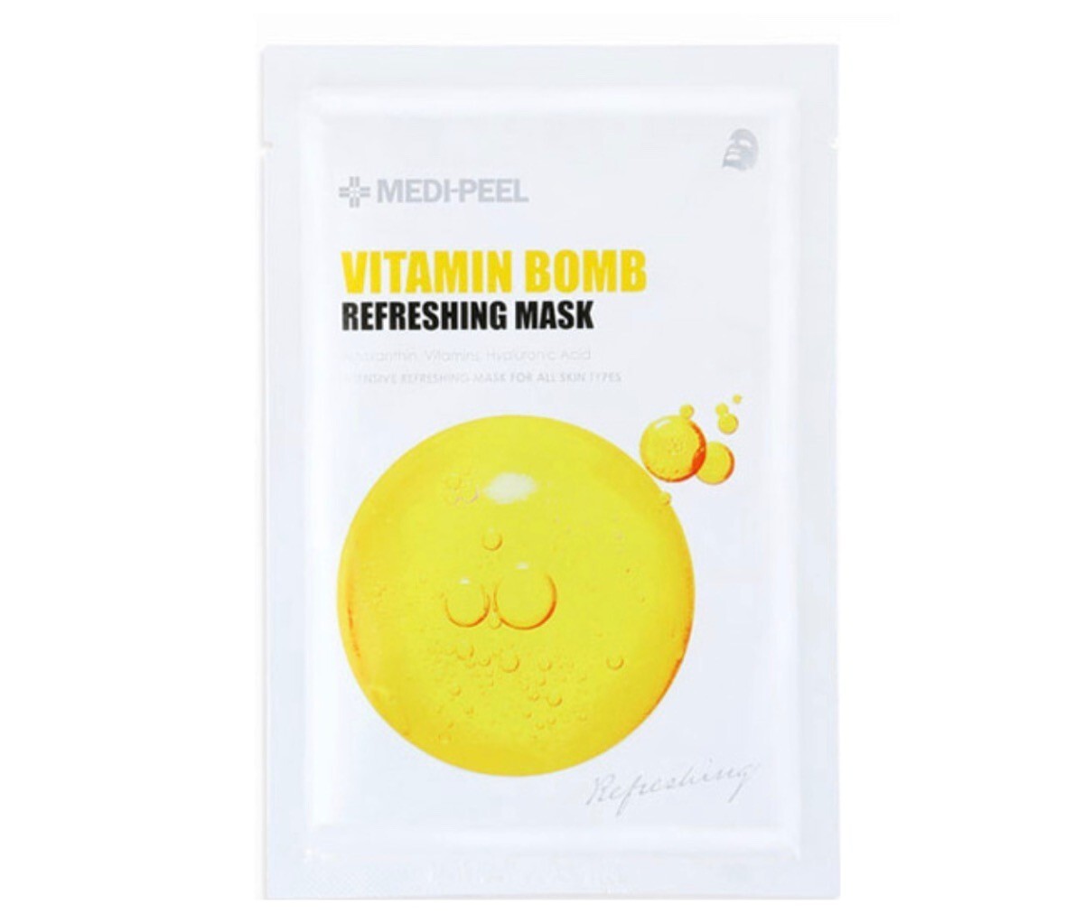 Medi-Peel Vitamin Bomb Refreshing Mask, фото 1