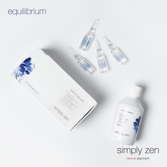 Профилактический лосьон в ампулах для всех типов кожи головы / s.z. equilibrium scalp lotion 8x6 мл