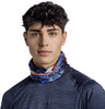 Картинка бандана-труба Buff CoolNet Stal Blue - 5