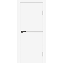 Купить Межкомнатная дверь экошпон Profilo Porte P-19 белая кромка ABS глухая