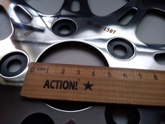 Диск тормозной задний на Harley Davidson SPORTSTER, DYNA, SOFTAIL