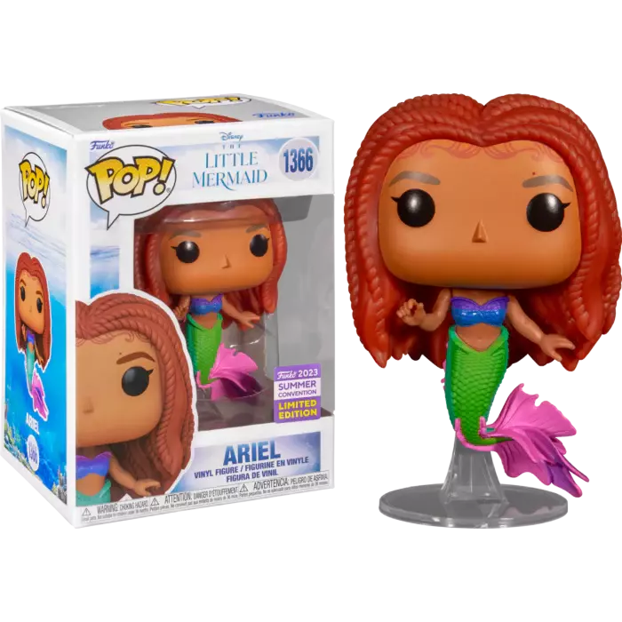 New little mermaid funko pop top