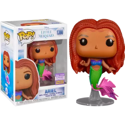 Funko POP! Disney. The Little Mermaid: Ariel (Funkon 2023 Exc) (1366)